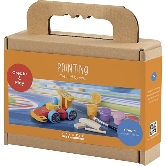 Creativ Company Mini Hobbyset Schilderen Racewagens