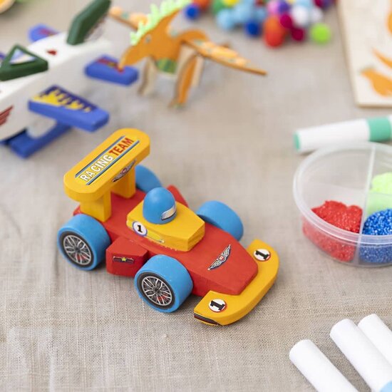 Creativ Company Mini Hobbyset Schilderen Racewagens