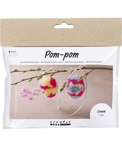 Mini Hobbyset Pompom