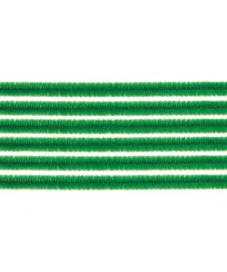 Chenilledraad 8mm 50cm 10st Gras Groen