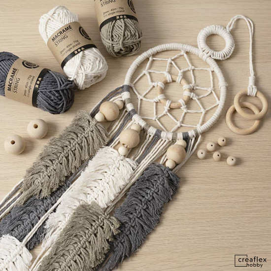 Creaflex Workshop Macrame Donderdag 26 Maart 10:00 tot 13:00u