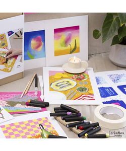 Workshop Oliepastel Donderdag 26 Maart 14:00 tot 17:00u