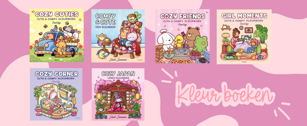 Kleurboeken
