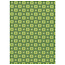 CREA Vel Decopatch Papier Patroon appelgroen/d.gr.