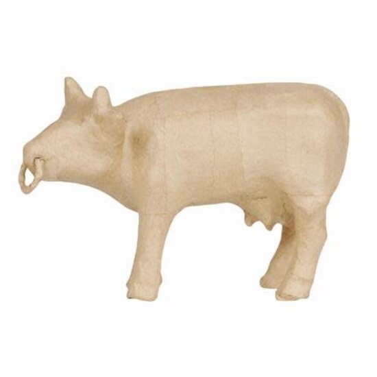 Decopatch Decopatch Papier maché Koe met ring 20x8x13 cm.