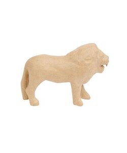 Decopatch papier mache Leeuw 7,5 x 23,5 x 15 cm