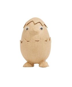 Decopatch Papier maché Grappig 5x6x10,5 cm