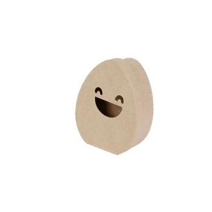 Decopatch Papier maché Lachend ei 4x10x12 cm