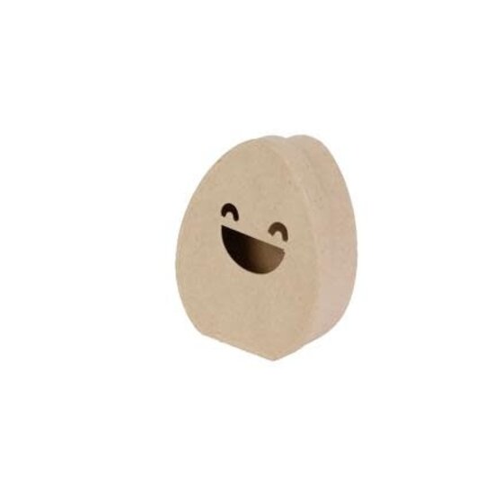 Decopatch Decopatch Papier maché Lachend ei 4x10x12 cm