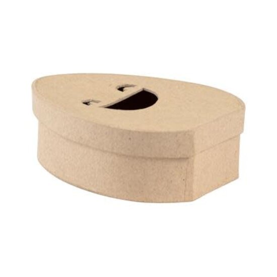 Decopatch Decopatch Papier maché Lachend ei 4x10x12 cm