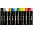 Creativ Company Oliepastels, dikte 11 mm, 12st, standaard kleuren