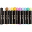 Creativ Company Oliepastels, dikte 11 mm, 12st, pastel kleuren