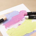Creativ Company Oliepastels, dikte 11 mm, 12st, pastel kleuren