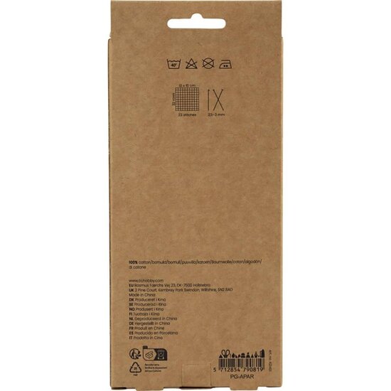 Creativ Company Katoengaren 5x50m, paars/roze harmonie