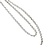 Hobby & Crafting Fun Ketting metaal 3,5mm x 1m Platina