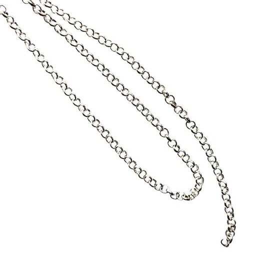 Hobby & Crafting Fun Ketting metaal 3,5mm x 1m Platina