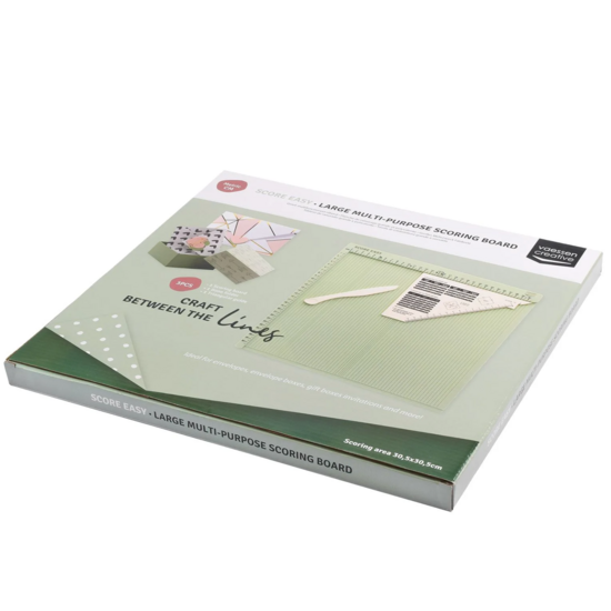 Vaessen Creative Vaessen Creative  Score Easy Groot Mulifunctioneel Rilbord Cm Mint