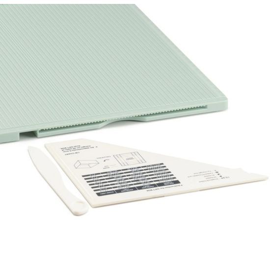 Vaessen Creative Vaessen Creative  Score Easy Groot Mulifunctioneel Rilbord Cm Mint