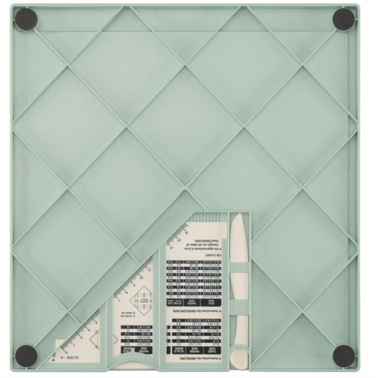 Vaessen Creative Vaessen Creative  Score Easy Groot Mulifunctioneel Rilbord Cm Mint