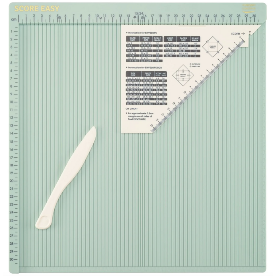 Vaessen Creative Vaessen Creative  Score Easy Groot Mulifunctioneel Rilbord Cm Mint