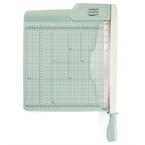 Vaessen Creative Vaessen Creative Guillotine Papiersnijder 30cm Mint