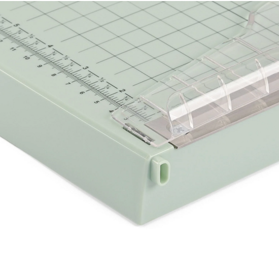 Vaessen Creative Vaessen Creative Guillotine Papiersnijder 30cm Mint