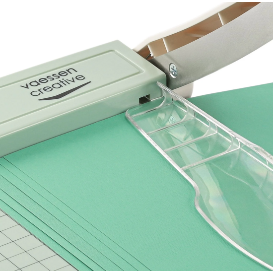 Vaessen Creative Vaessen Creative Guillotine Papiersnijder 30cm Mint