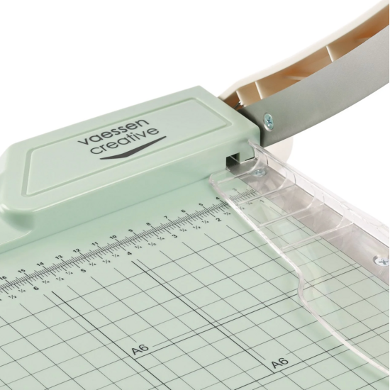 Vaessen Creative Vaessen Creative Guillotine Papiersnijder 30cm Mint