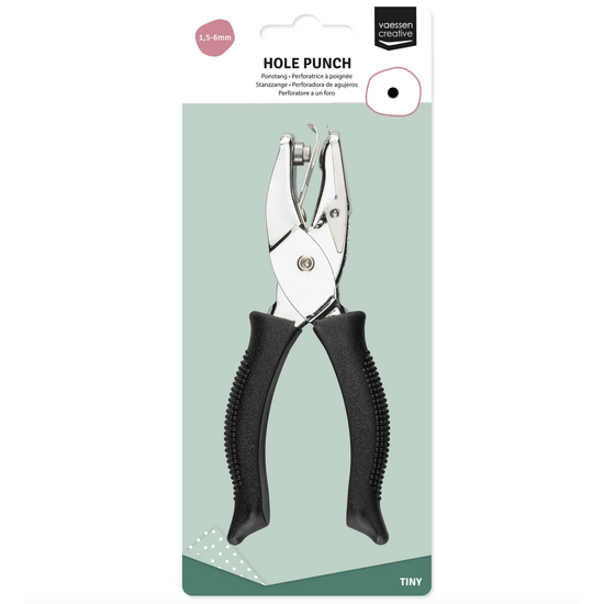 Vaessen Creative Vaessen Creative Handpons Rond 6mm