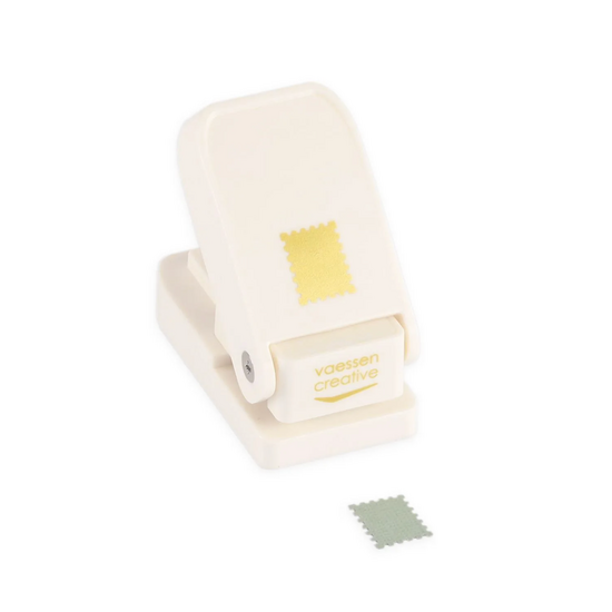 Vaessen Creative Vaessen Creative Figuurpons Heavy Duty Mini 1,6x1,3cm Postzegel