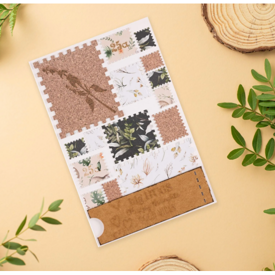 Vaessen Creative Vaessen Creative Figuurpons Heavy Duty Mini 1,6x1,3cm Postzegel