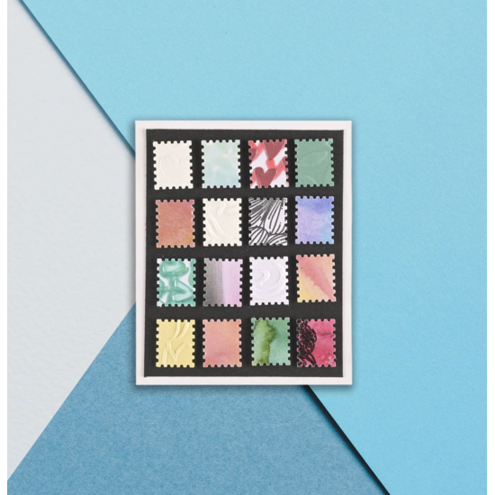 Vaessen Creative Vaessen Creative Figuurpons Heavy Duty Mini 1,6x1,3cm Postzegel