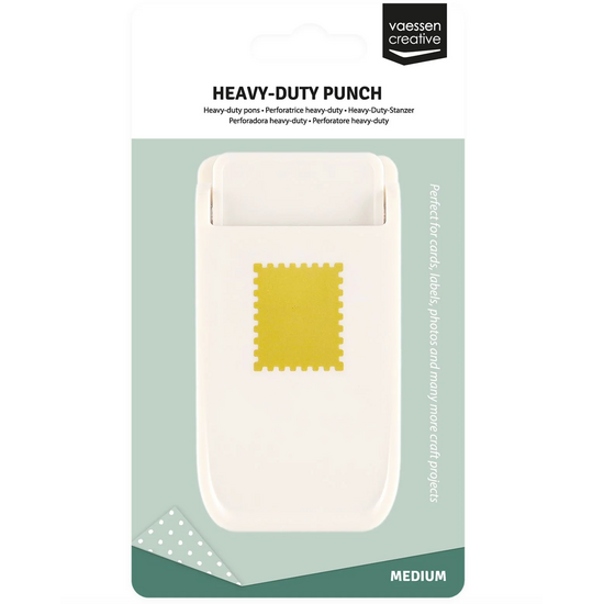 Vaessen Creative Vaessen Creative Figuurpons Heavy Duty Medium 2,5x2,1cm Postzegel