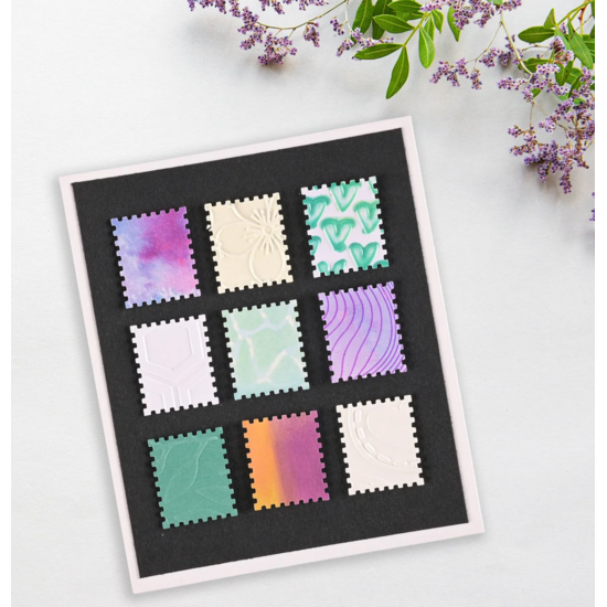 Vaessen Creative Vaessen Creative Figuurpons Heavy Duty Medium 2,5x2,1cm Postzegel