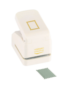 Vaessen Creative Figuurpons Embossing  Medium 2,8x2,4cm Postzegel