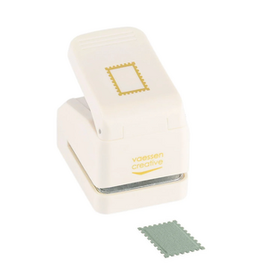 Vaessen Creative Figuurpons Embossing  Medium 2,8x2,4cm Postzegel