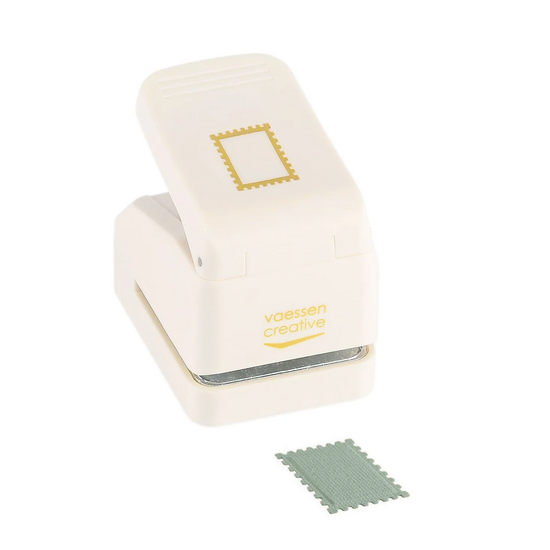 Vaessen Creative Vaessen Creative Figuurpons Embossing  Medium 2,8x2,4cm Postzegel