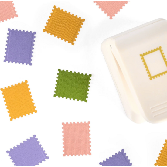 Vaessen Creative Vaessen Creative Figuurpons Embossing  Medium 2,8x2,4cm Postzegel