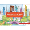 Deltas Kleurboek voor volwassenen, Colorful World