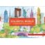 Deltas Kleurboek voor volwassenen, Colorful World
