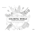 Deltas Kleurboek voor volwassenen, Colorful World