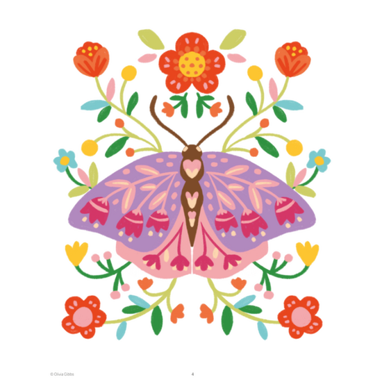 Deltas Kleurboek Een moment van geluk, kleuren op nummer