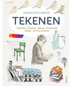 Complete cursus tekenen boek, Lise Herzog