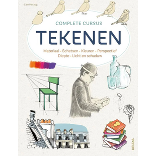 Complete cursus tekenen boek, Lise Herzog