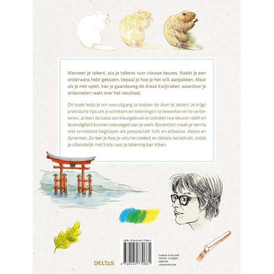 Deltas Complete cursus tekenen boek, Lise Herzog