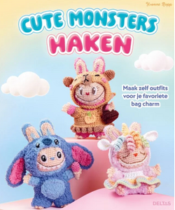 Cute monsters haken, Yvonne Rapp