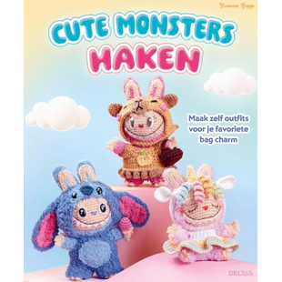 Cute monsters haken, Yvonne Rapp