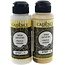 Cadence Cadence Crackle vernis set 120ml + 120ml (transparent crackle) Let op los verpakt!