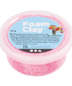 Foam Clay roze 35g