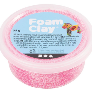 Foam Clay roze 35g